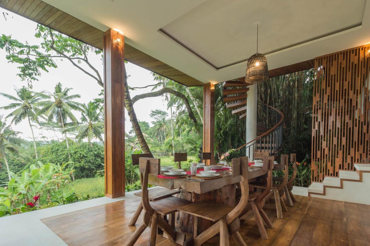 Masakali Retreat Hotel Ubud  Bagian luar foto
