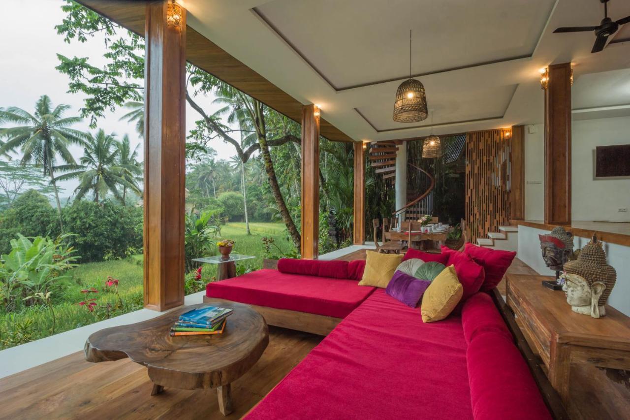 Masakali Retreat Hotel Ubud  Bagian luar foto
