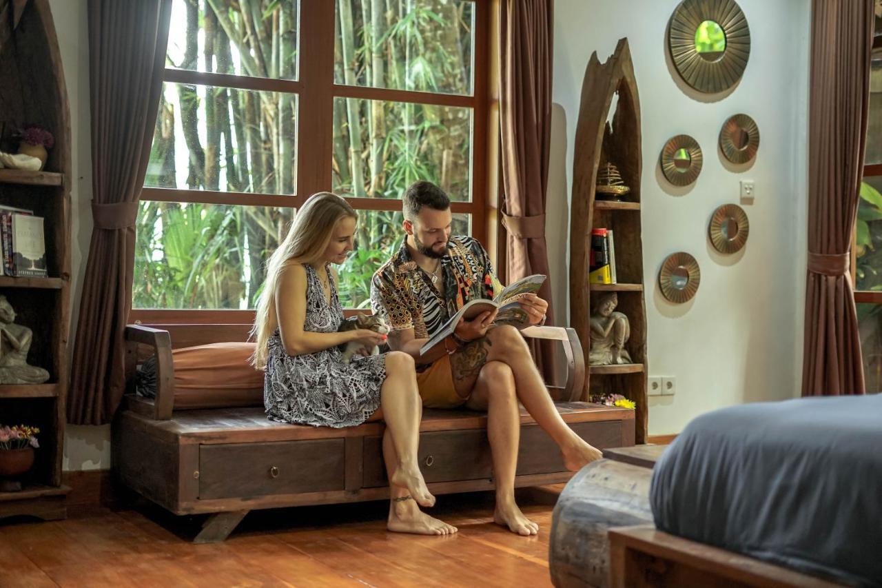 Masakali Retreat Hotel Ubud  Bagian luar foto