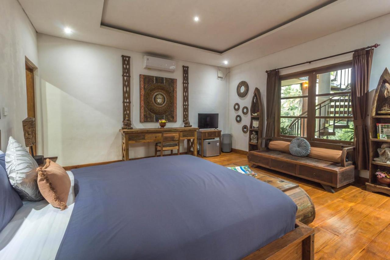 Masakali Retreat Hotel Ubud  Bagian luar foto