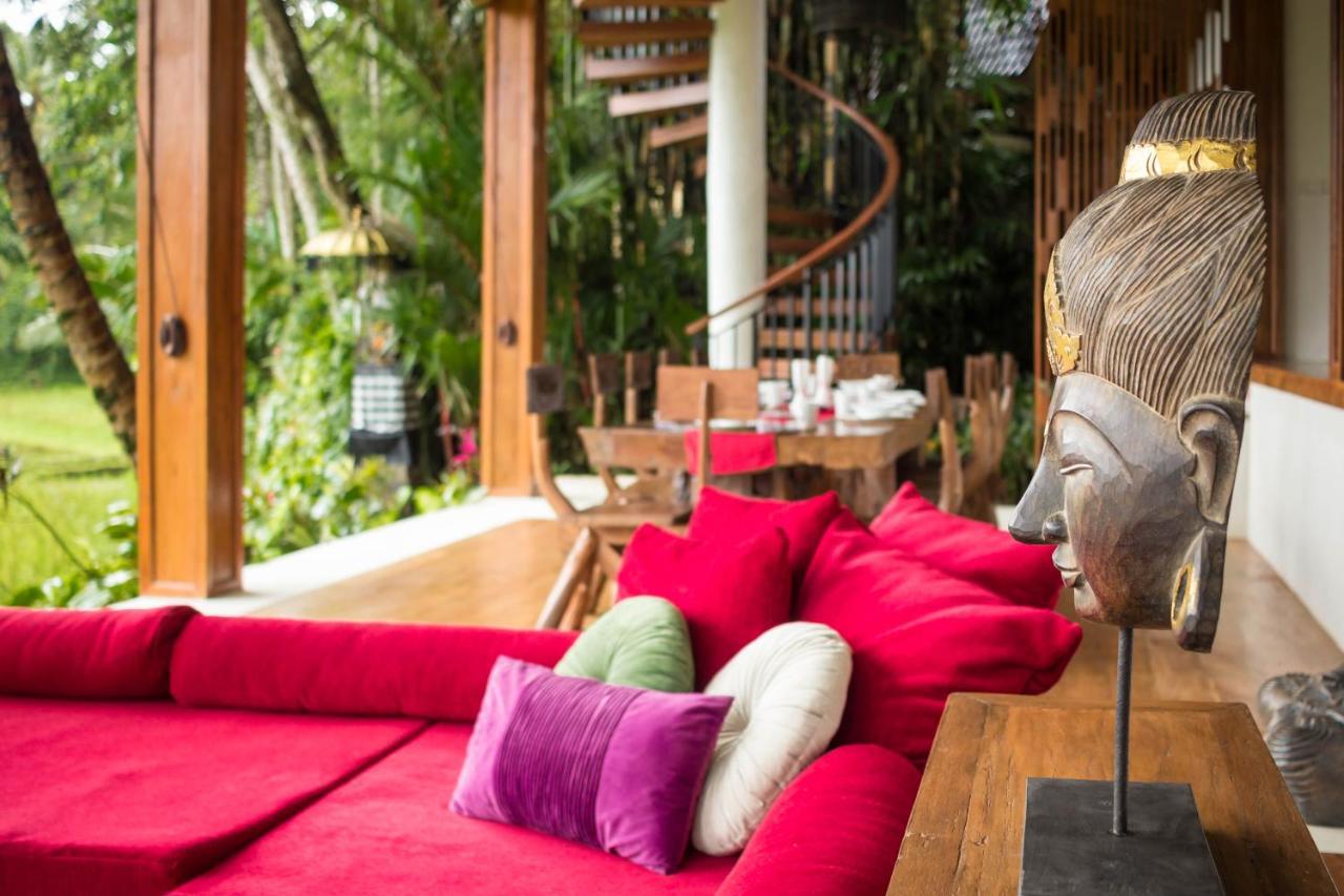 Masakali Retreat Hotel Ubud  Bagian luar foto